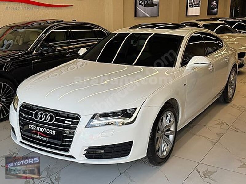 CSR MOTORS-2012 AUDİ A7 3.0 TDI QUATTRO-HAFIZA-E.BAGAJ-BOSE-DOLU 5