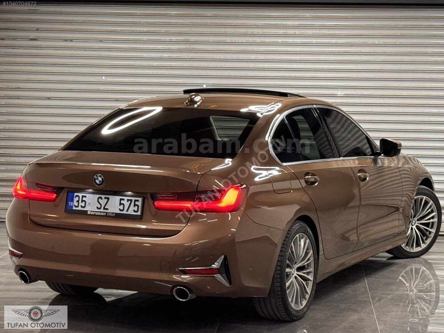 2019 320i / TAM HAYALET / LUXURY LİNE / BOYASIZ / 150.000KM / 7
