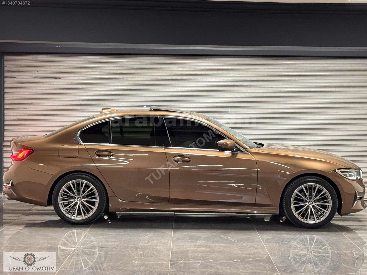 2019 320i / TAM HAYALET / LUXURY LİNE / BOYASIZ / 150.000KM / 5