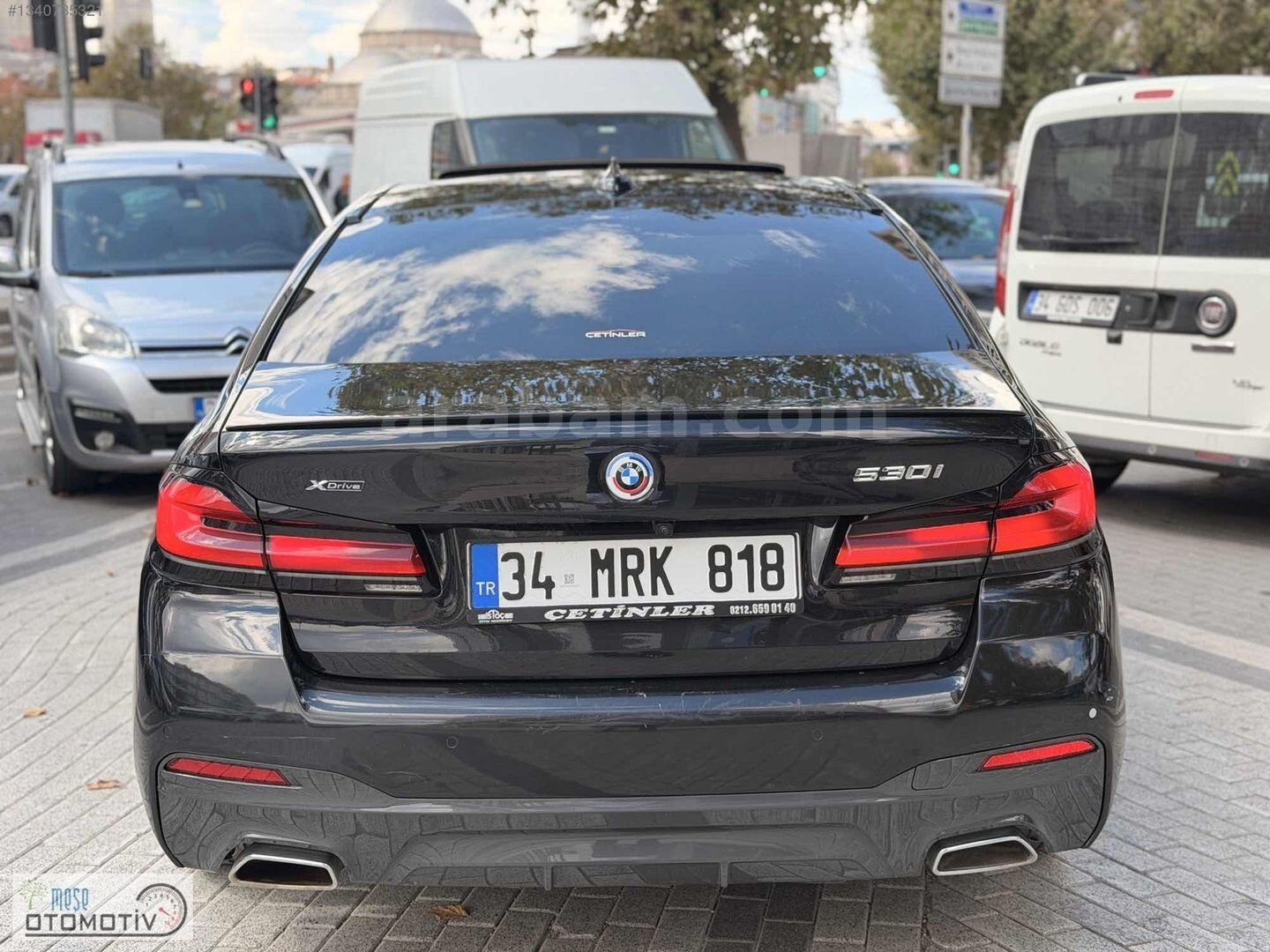 MEŞE MOTORS 2022 530İ X DRİVE 252 HP M SPORT İÇİ TABA + HARMAN 5