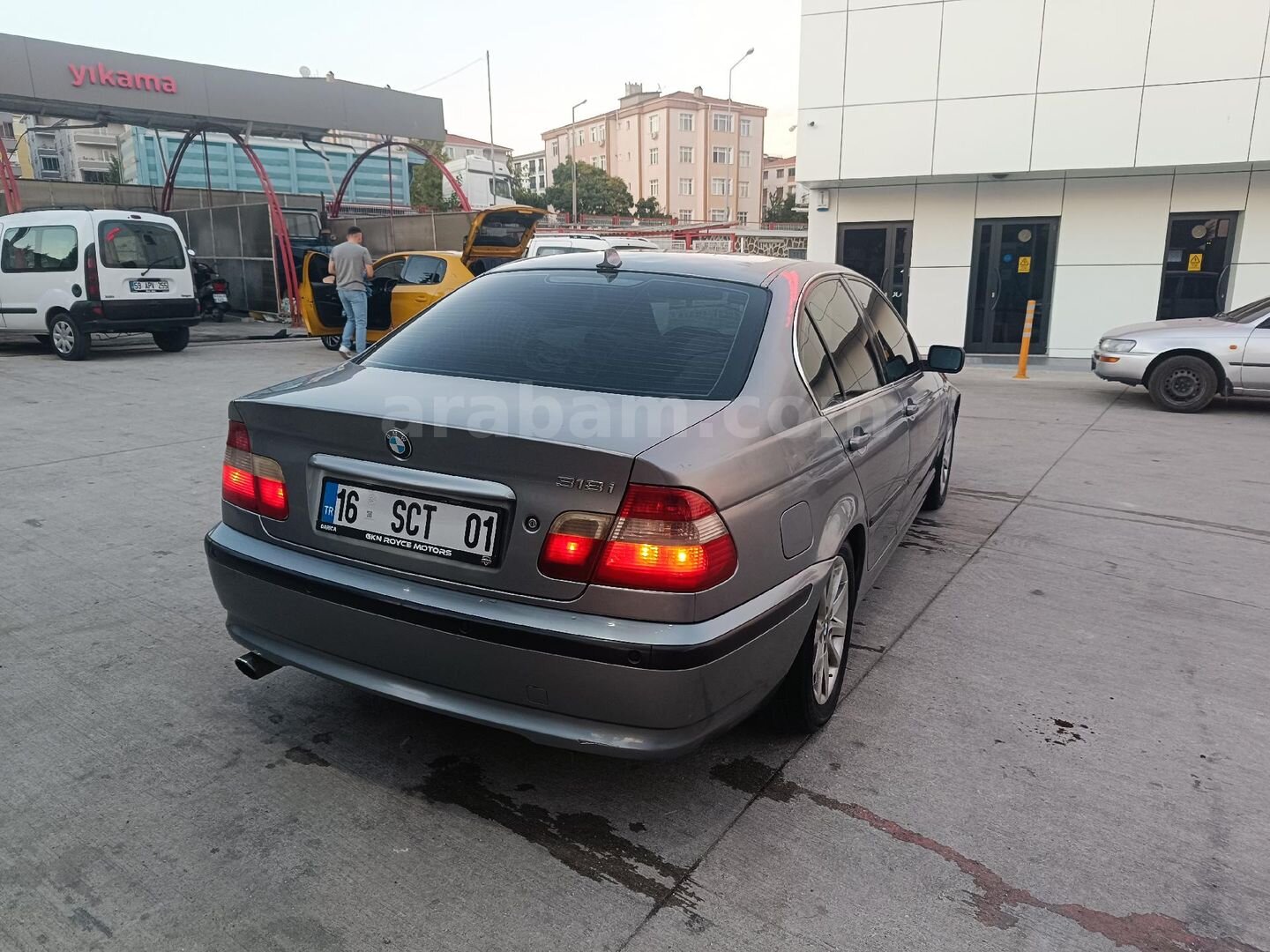 Sahibinden BMW 3 Serisi 318i Standart 2004 Model 6