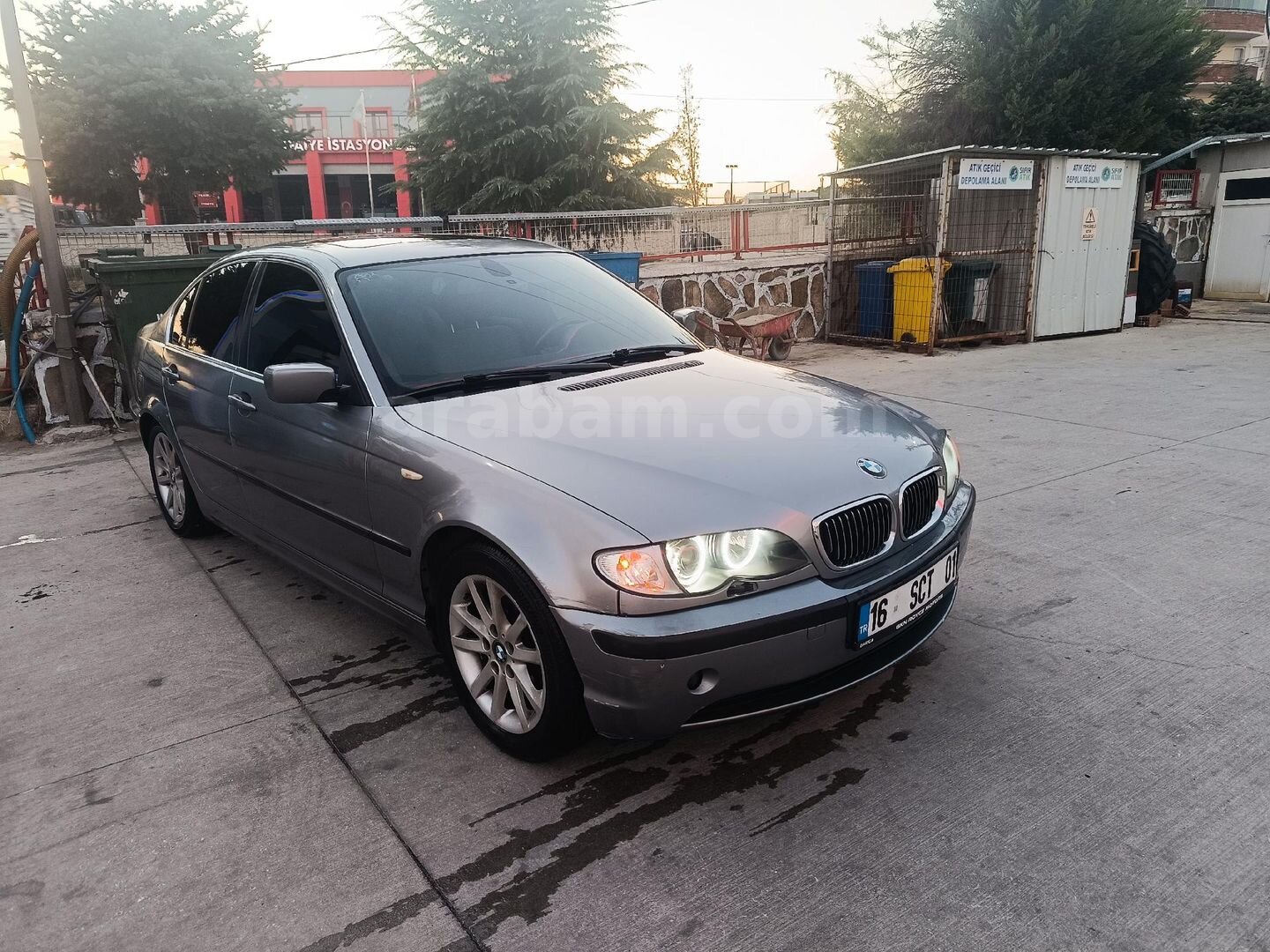 Sahibinden BMW 3 Serisi 318i Standart 2004 Model 4