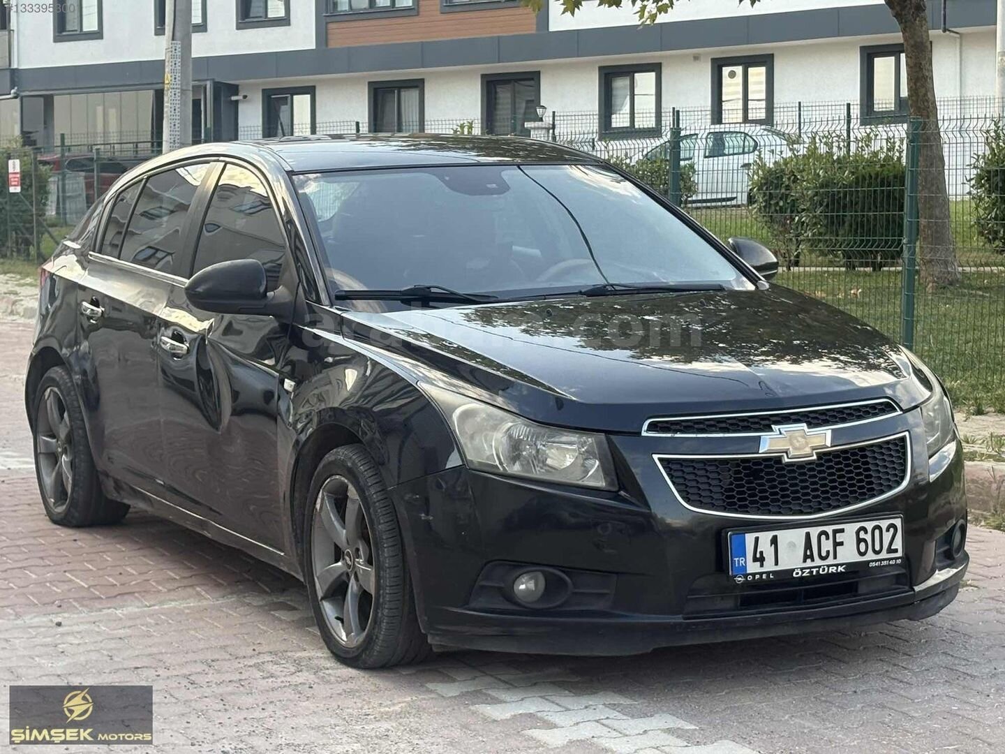 ŞİMŞEK'DEN ÇOK TEMİZ CHEVROLET CRUZE 2012 2.0 DİZEL 3