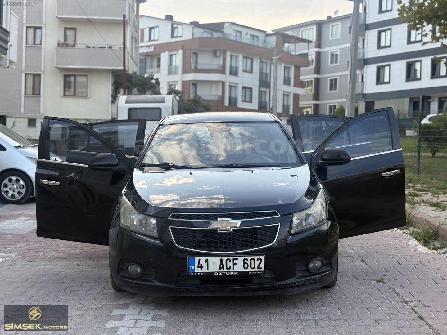 ŞİMŞEK'DEN ÇOK TEMİZ CHEVROLET CRUZE 2012 2.0 DİZEL 5