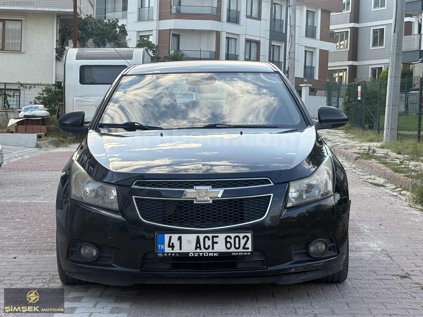 ŞİMŞEK'DEN ÇOK TEMİZ CHEVROLET CRUZE 2012 2.0 DİZEL 1