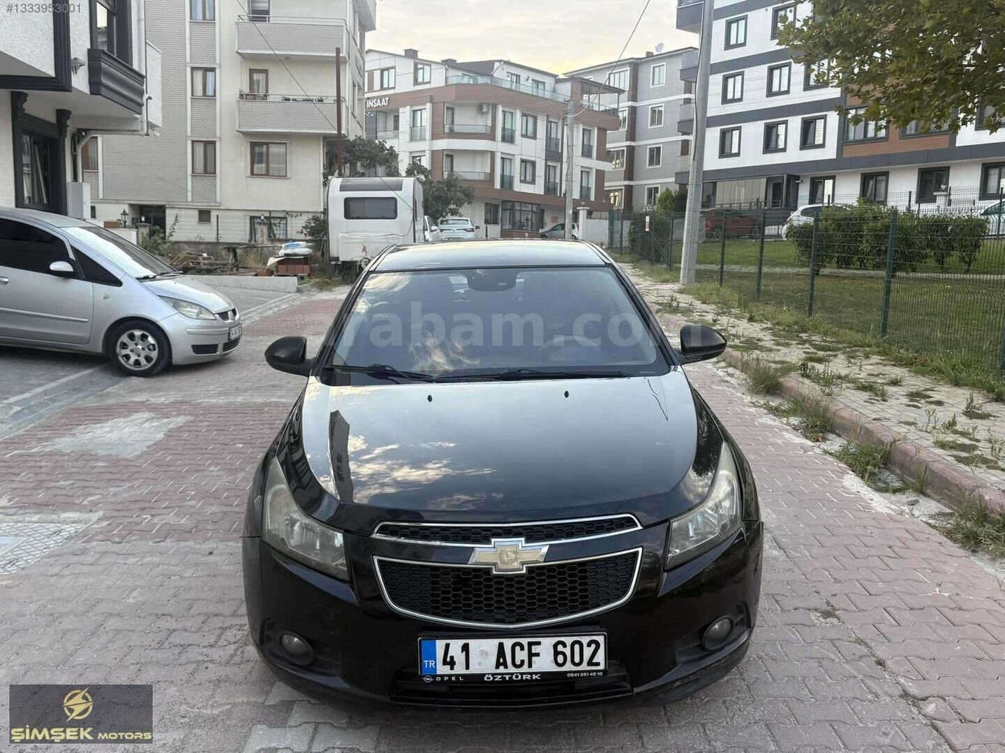 ŞİMŞEK'DEN ÇOK TEMİZ CHEVROLET CRUZE 2012 2.0 DİZEL 6