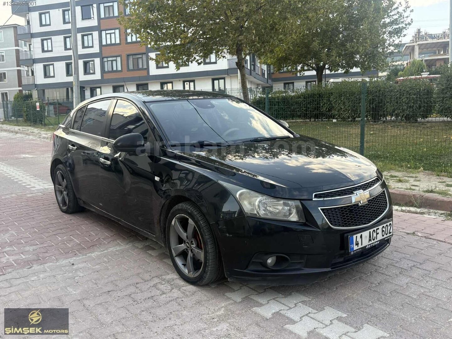 ŞİMŞEK'DEN ÇOK TEMİZ CHEVROLET CRUZE 2012 2.0 DİZEL 7