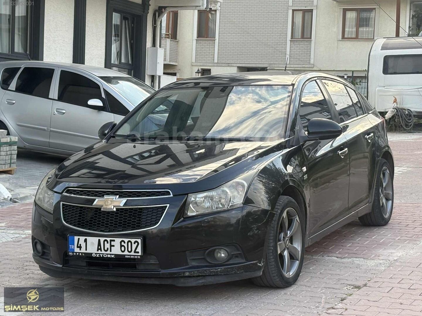 ŞİMŞEK'DEN ÇOK TEMİZ CHEVROLET CRUZE 2012 2.0 DİZEL 2