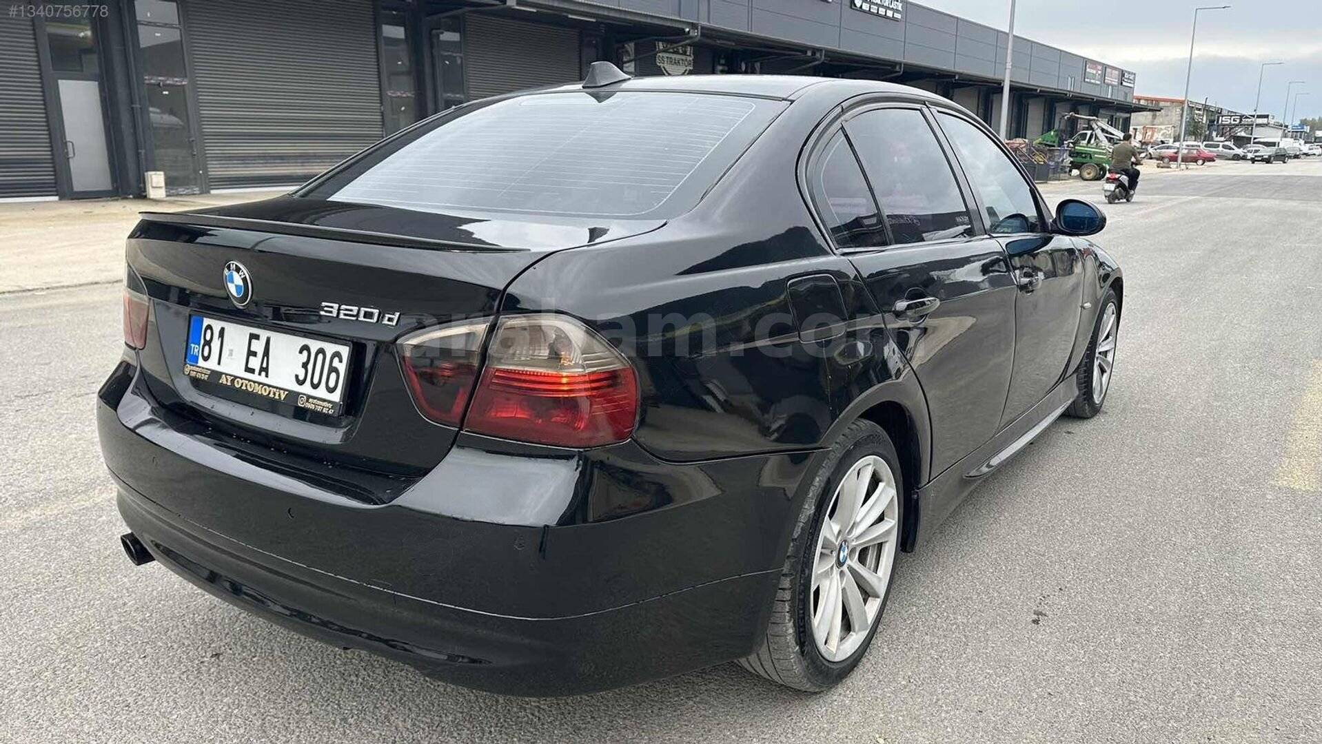 AY OTOMOTİV'DEN 320d-MÜKEMMEL TEMİZLİKTE TR EN UYGUN 5