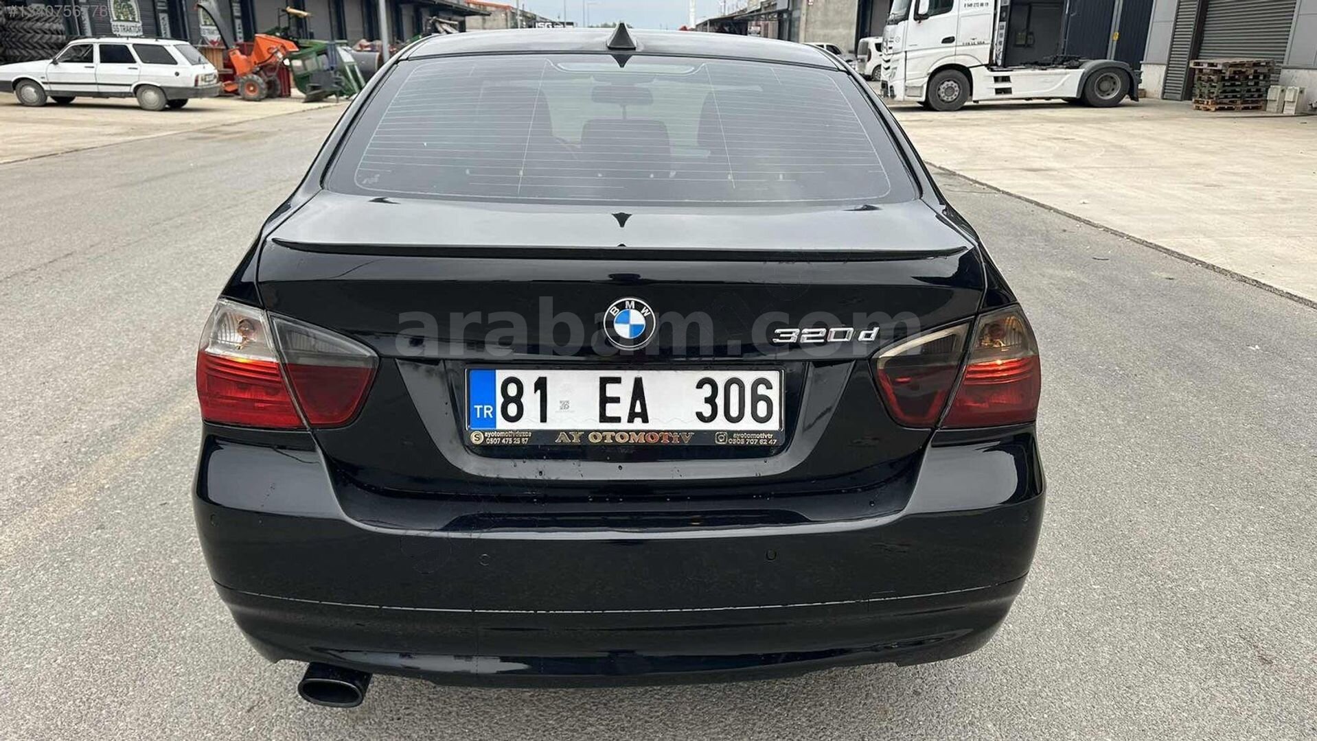AY OTOMOTİV'DEN 320d-MÜKEMMEL TEMİZLİKTE TR EN UYGUN 6