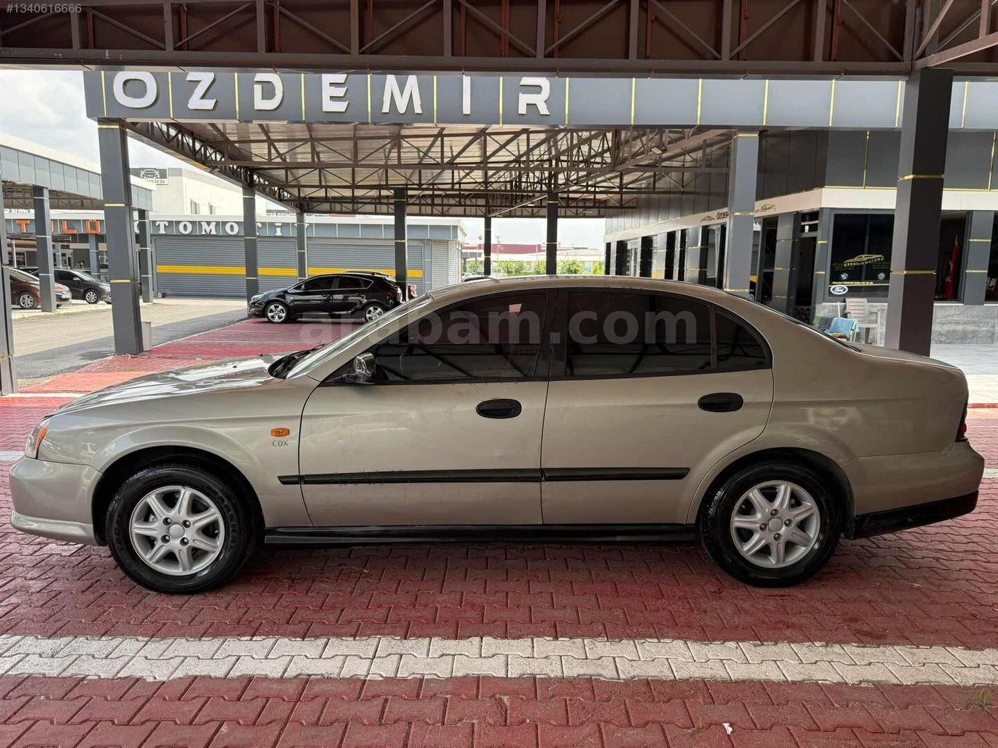 ÇELİK'DEN 2004 CHEVROLET EVANDA 2.0 LPG-160 BİN KM-3B-MAKAM-FULL 3
