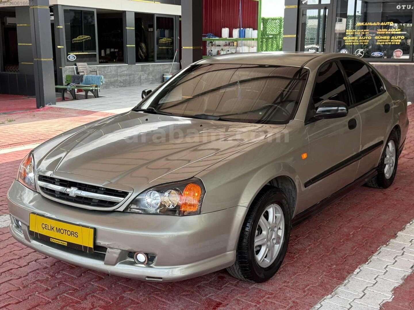 ÇELİK'DEN 2004 CHEVROLET EVANDA 2.0 LPG-160 BİN KM-3B-MAKAM-FULL 2