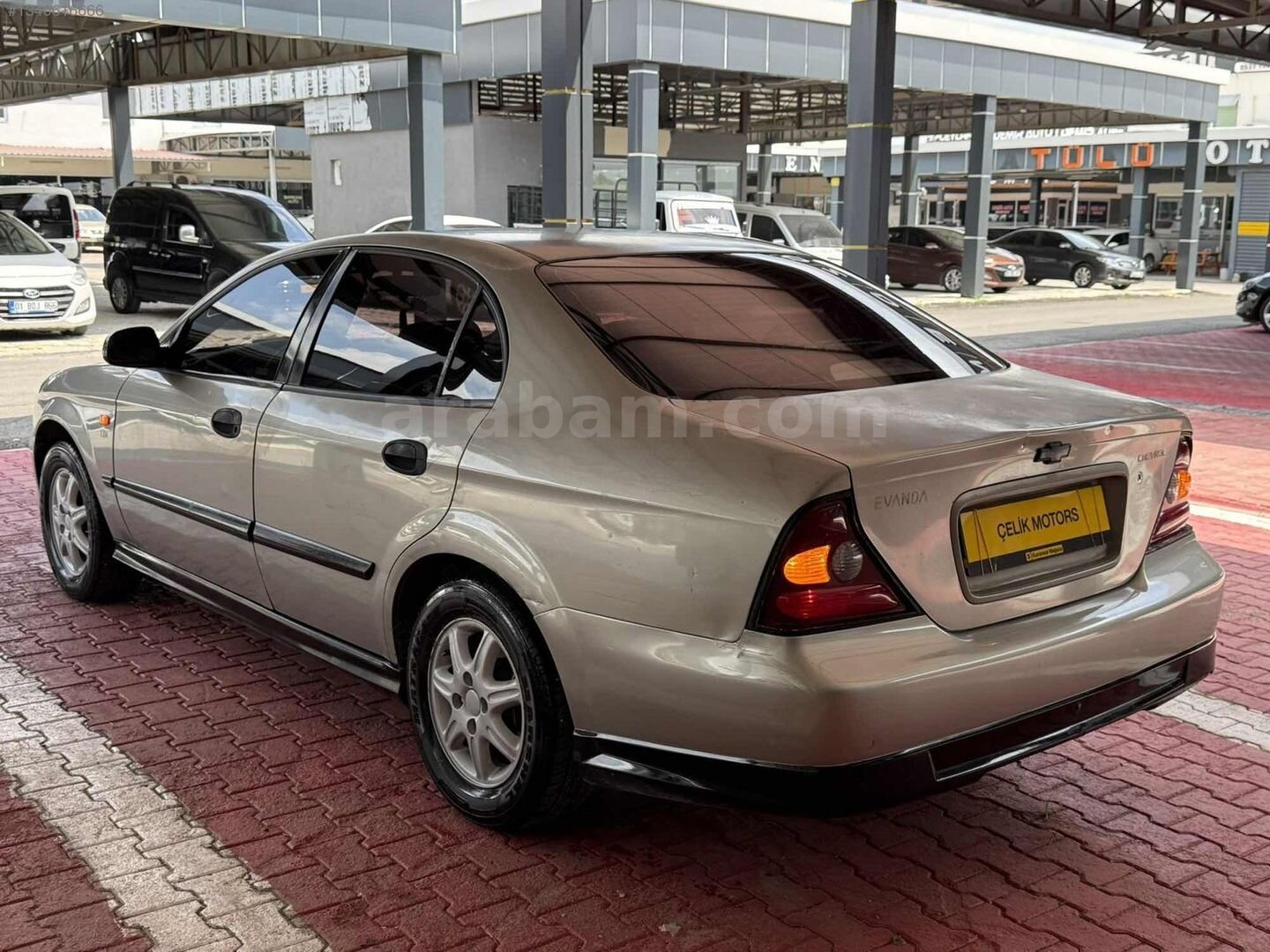 ÇELİK'DEN 2004 CHEVROLET EVANDA 2.0 LPG-160 BİN KM-3B-MAKAM-FULL 4