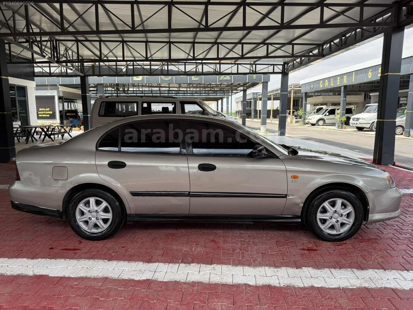 ÇELİK'DEN 2004 CHEVROLET EVANDA 2.0 LPG-160 BİN KM-3B-MAKAM-FULL 6