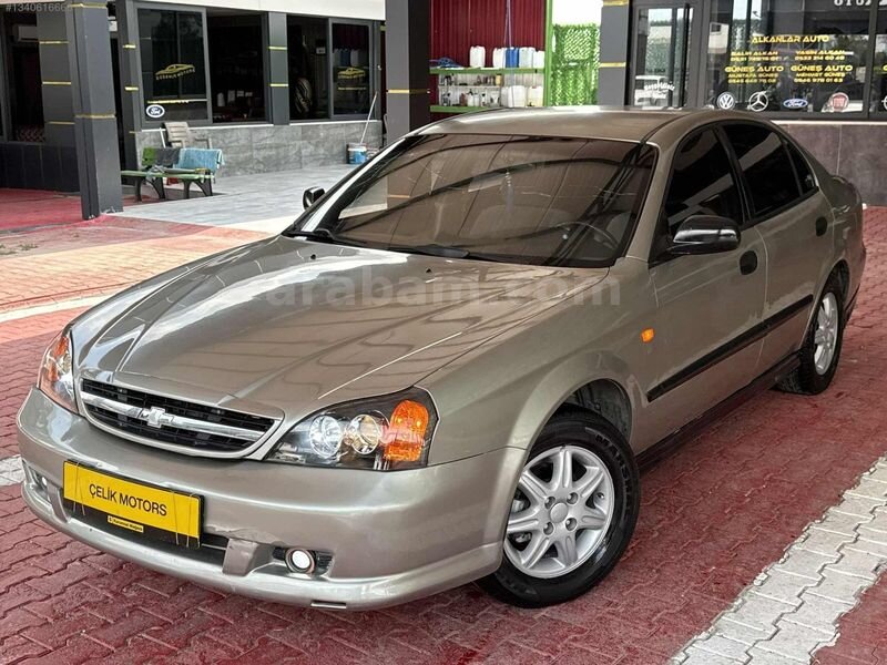 ÇELİK'DEN 2004 CHEVROLET EVANDA 2.0 LPG-160 BİN KM-3B-MAKAM-FULL