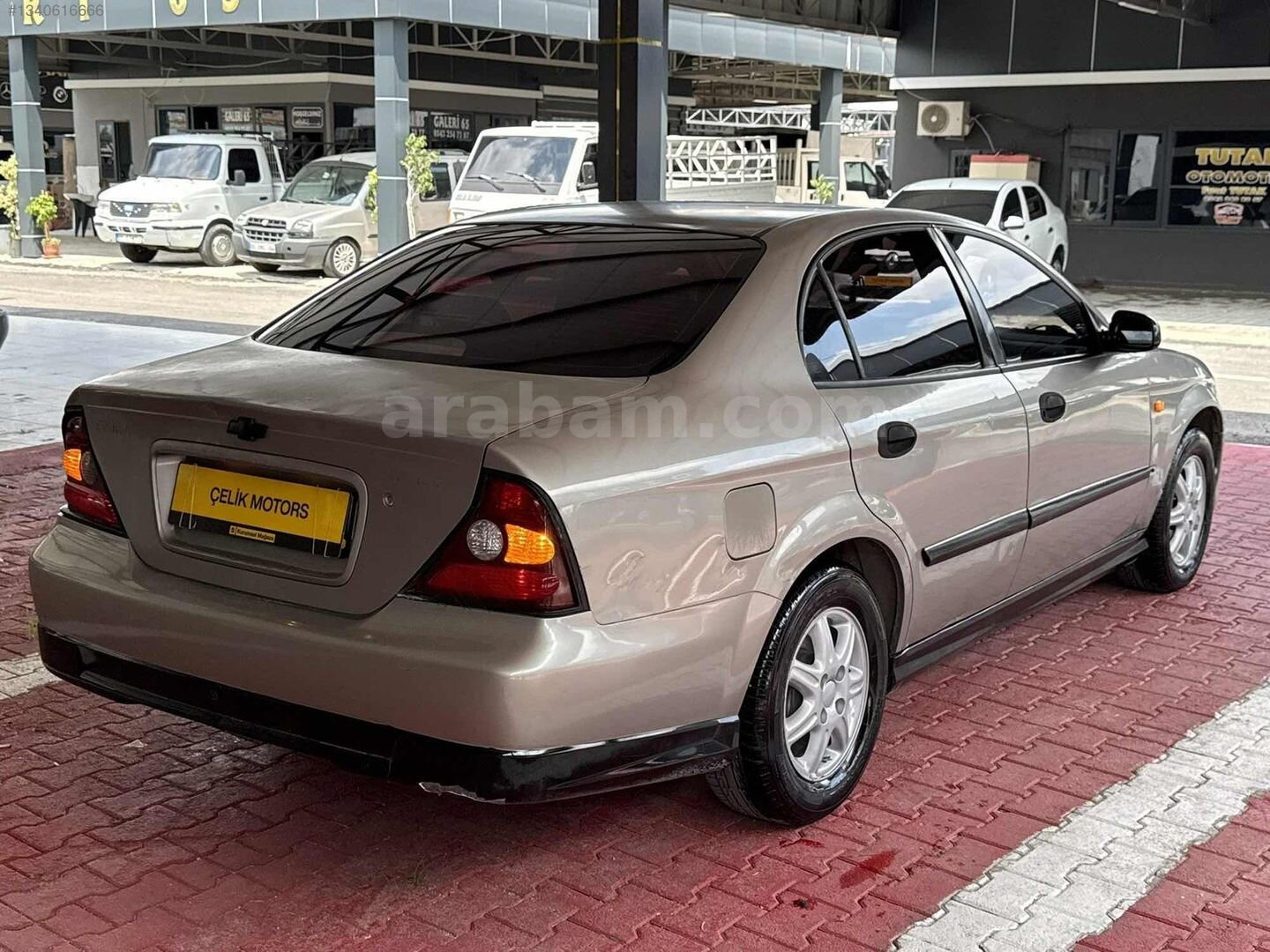 ÇELİK'DEN 2004 CHEVROLET EVANDA 2.0 LPG-160 BİN KM-3B-MAKAM-FULL 5