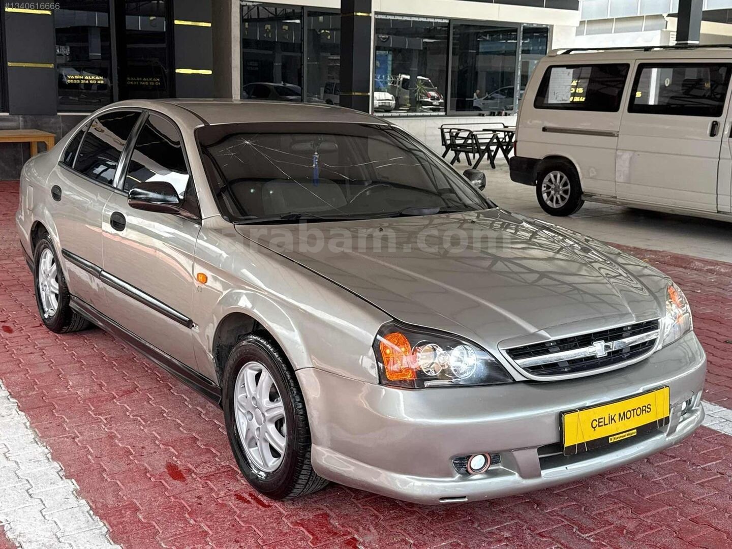 ÇELİK'DEN 2004 CHEVROLET EVANDA 2.0 LPG-160 BİN KM-3B-MAKAM-FULL 7