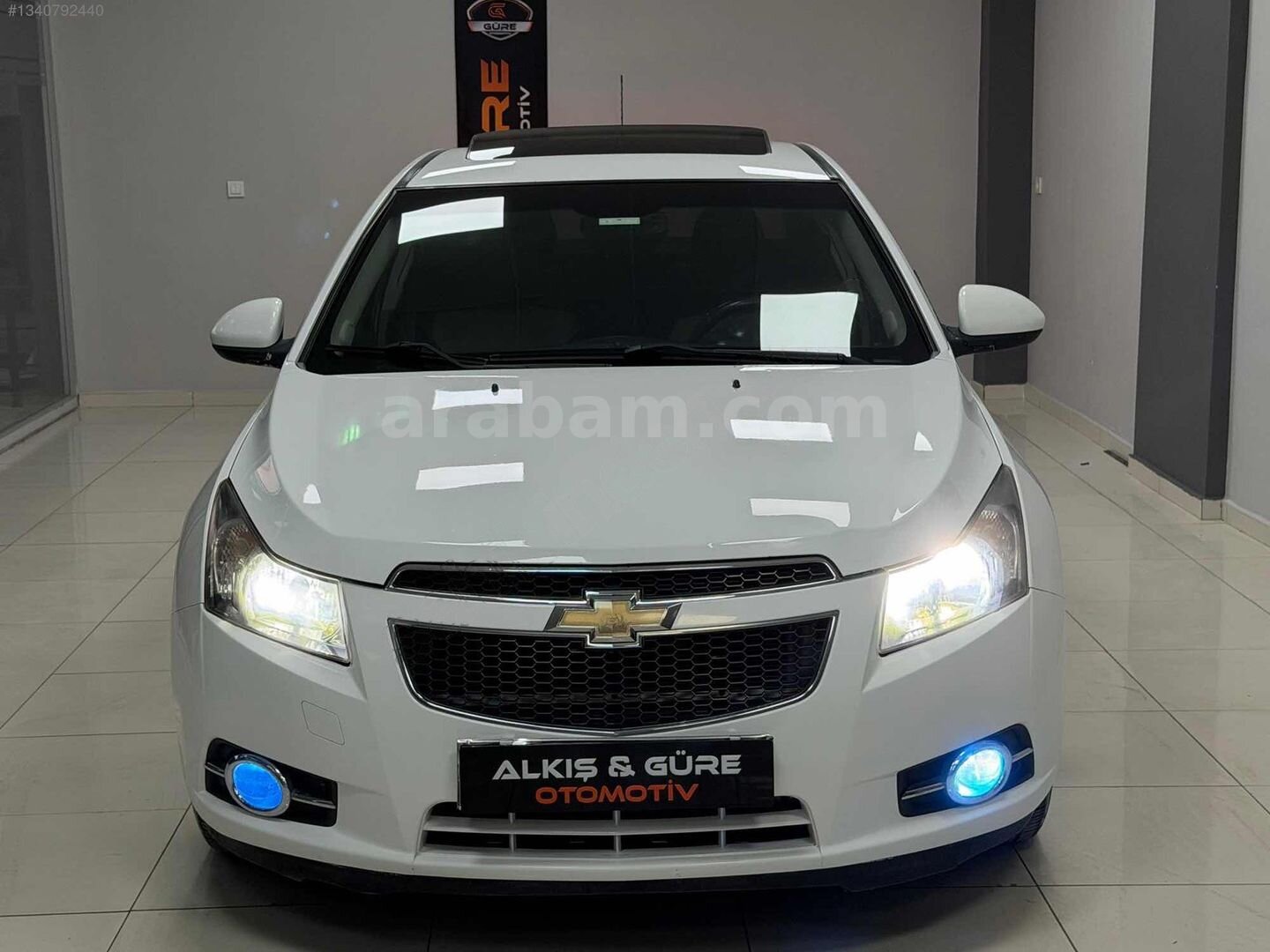 2011 MODEL CRUZE 1.6 LS PLUS OTOMATİK SUNROUFLU 3