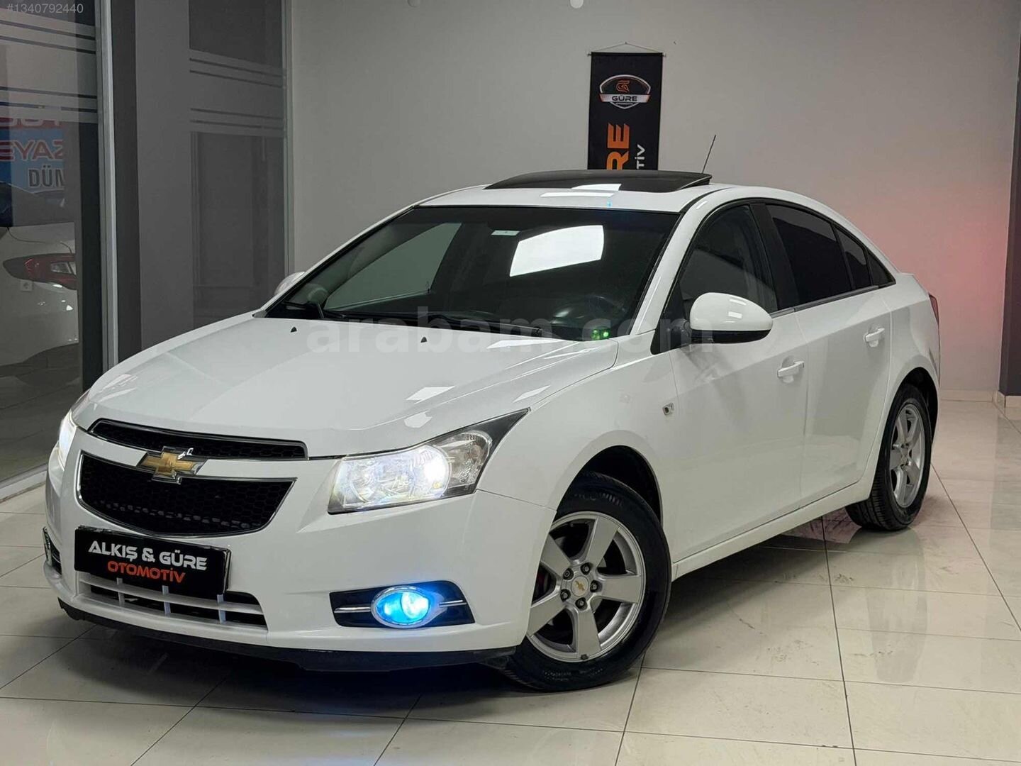 2011 MODEL CRUZE 1.6 LS PLUS OTOMATİK SUNROUFLU 4
