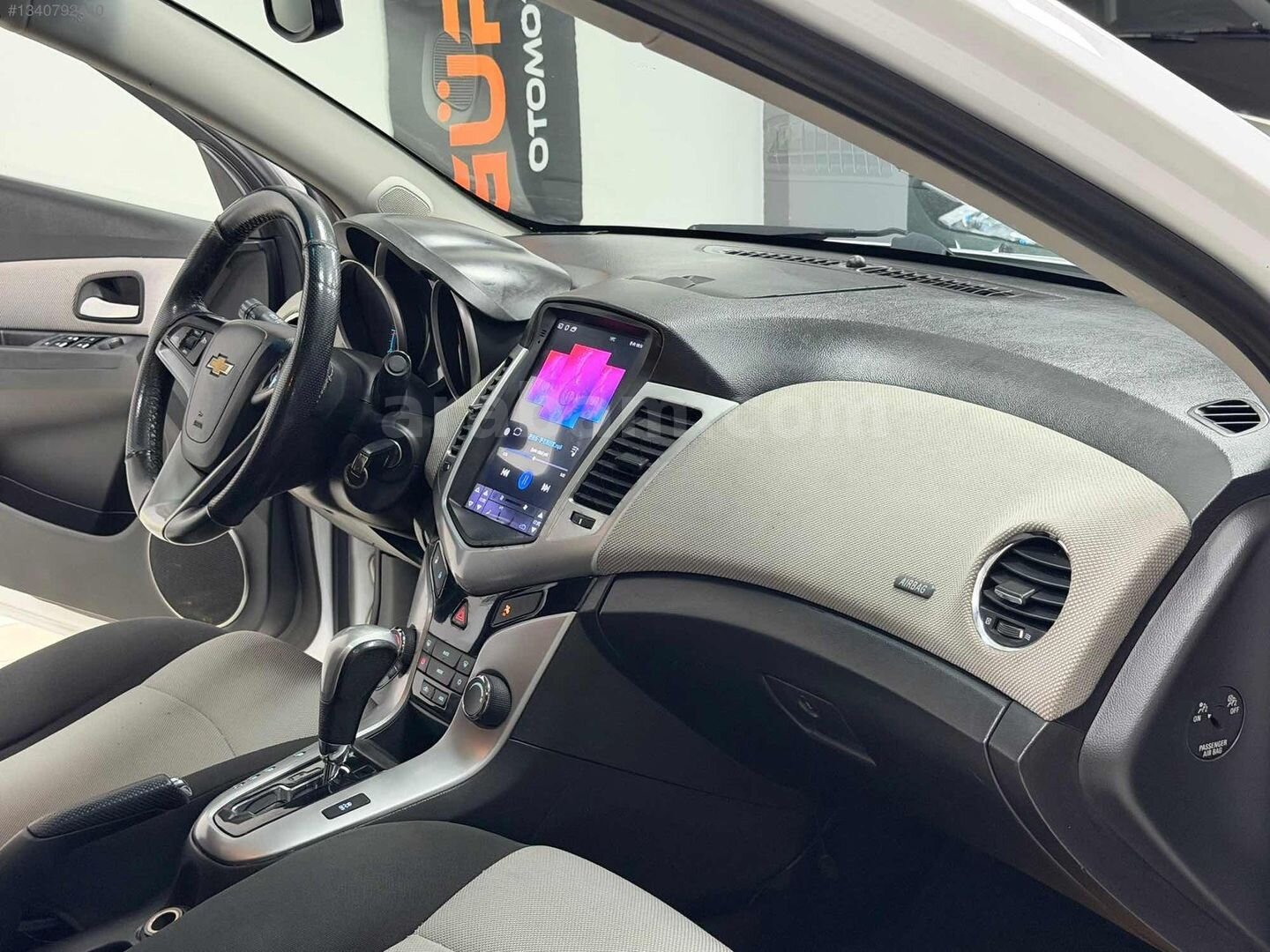 2011 MODEL CRUZE 1.6 LS PLUS OTOMATİK SUNROUFLU 7