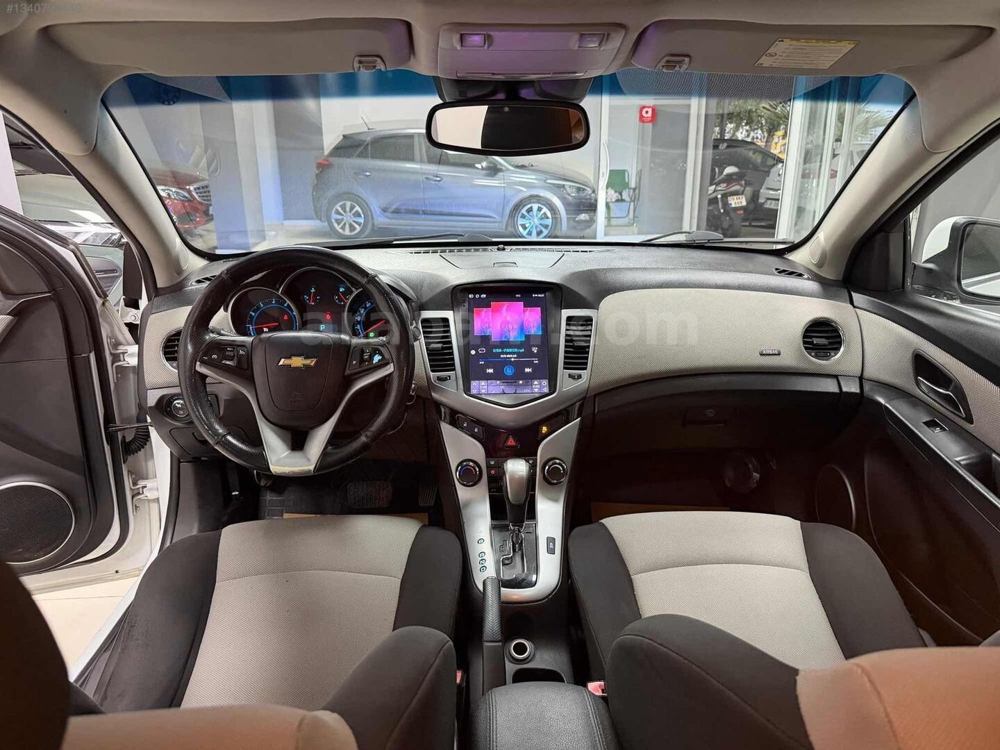 2011 MODEL CRUZE 1.6 LS PLUS OTOMATİK SUNROUFLU 6