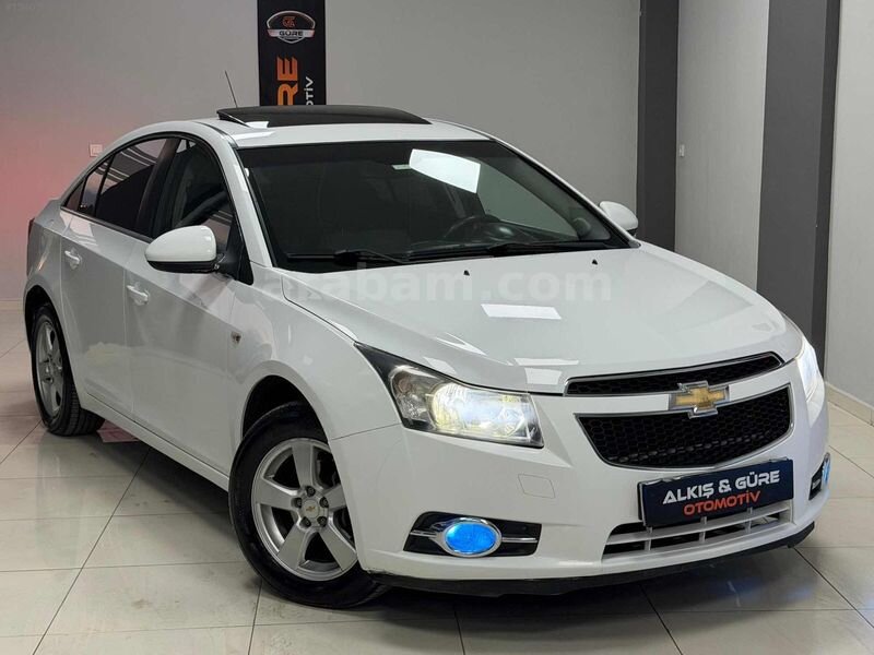 2011 MODEL CRUZE 1.6 LS PLUS OTOMATİK SUNROUFLU