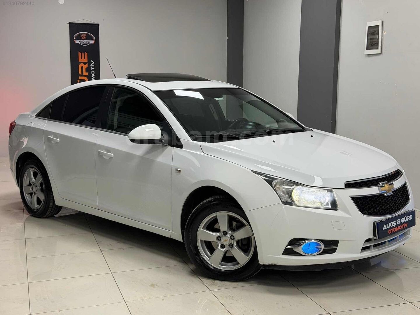 2011 MODEL CRUZE 1.6 LS PLUS OTOMATİK SUNROUFLU 2