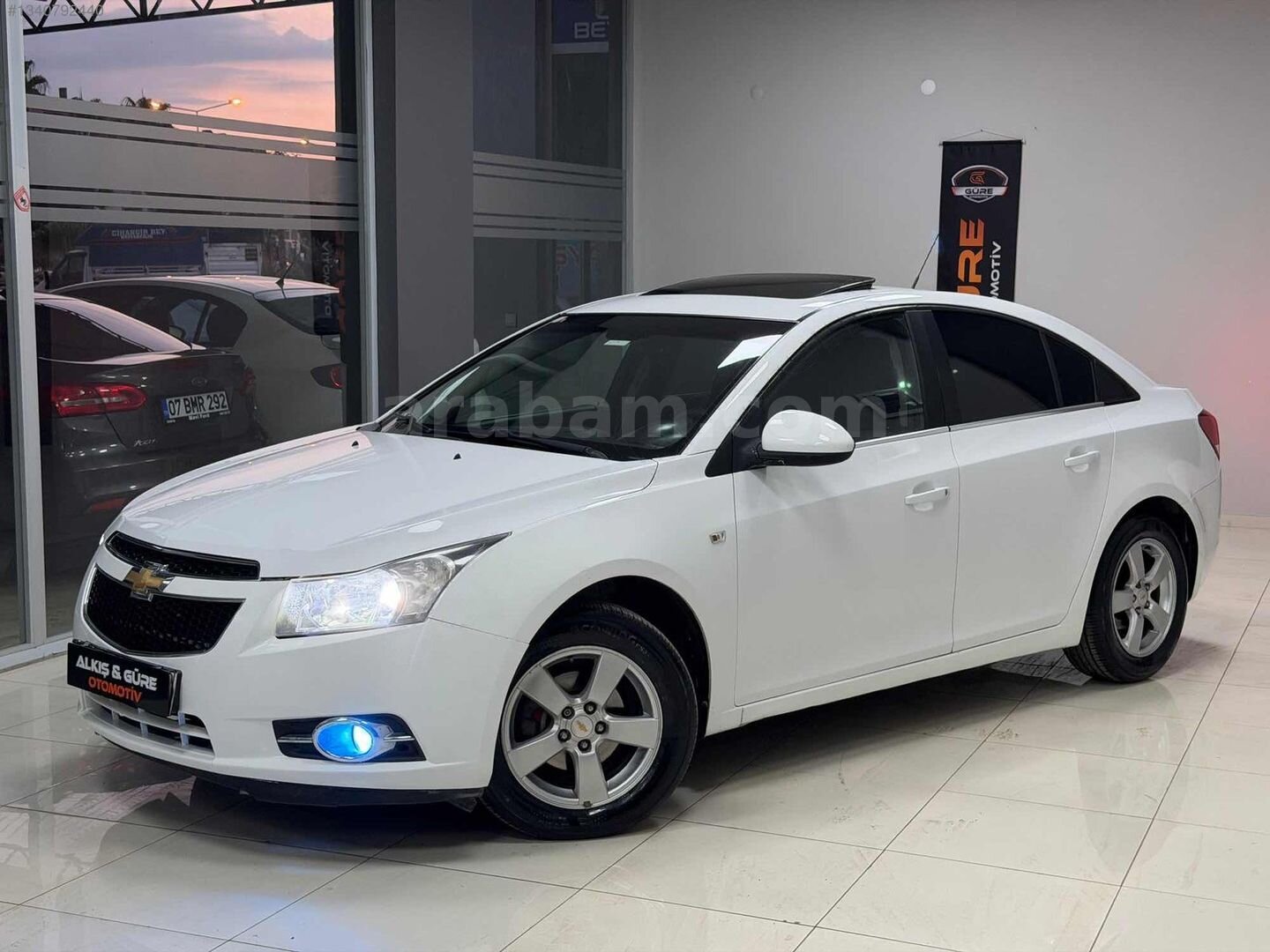 2011 MODEL CRUZE 1.6 LS PLUS OTOMATİK SUNROUFLU 5