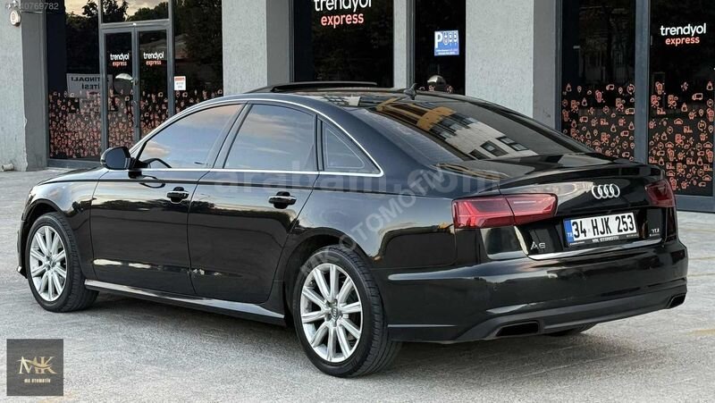 2016 AUDİ A6 LED FAR LED STOP/ KREDİ KARTINA 12 TAKSİT İMKANI 5
