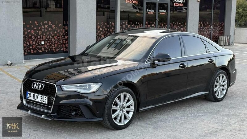 2016 AUDİ A6 LED FAR LED STOP/ KREDİ KARTINA 12 TAKSİT İMKANI 4