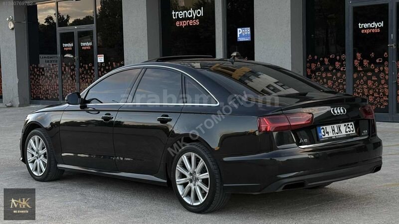 2016 AUDİ A6 LED FAR LED STOP/ KREDİ KARTINA 12 TAKSİT İMKANI 6