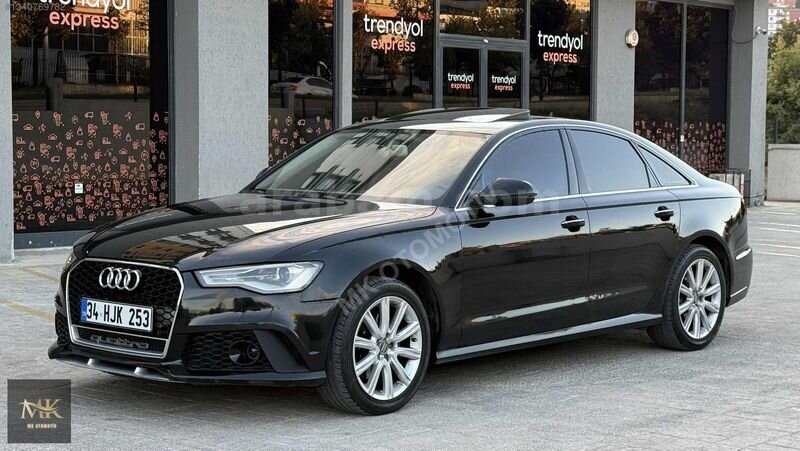 2016 AUDİ A6 LED FAR LED STOP/ KREDİ KARTINA 12 TAKSİT İMKANI 3