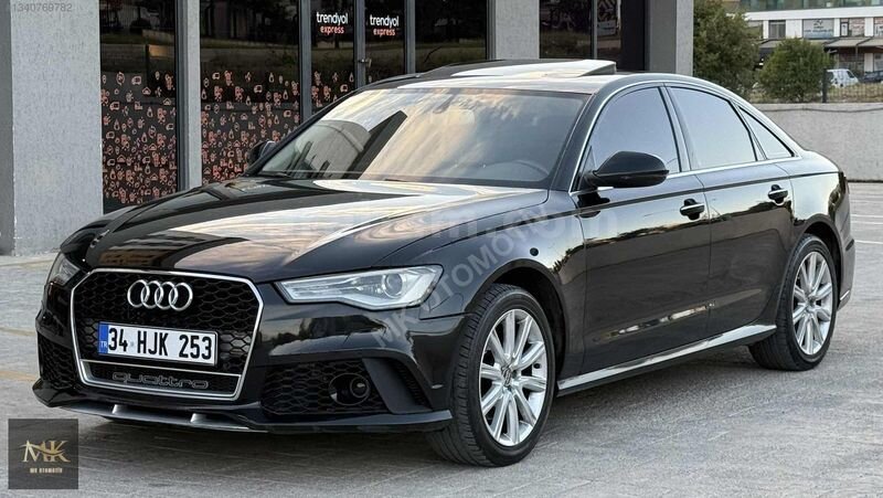 2016 AUDİ A6 LED FAR LED STOP/ KREDİ KARTINA 12 TAKSİT İMKANI 2