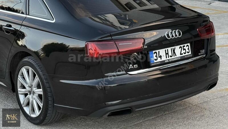 2016 AUDİ A6 LED FAR LED STOP/ KREDİ KARTINA 12 TAKSİT İMKANI 7