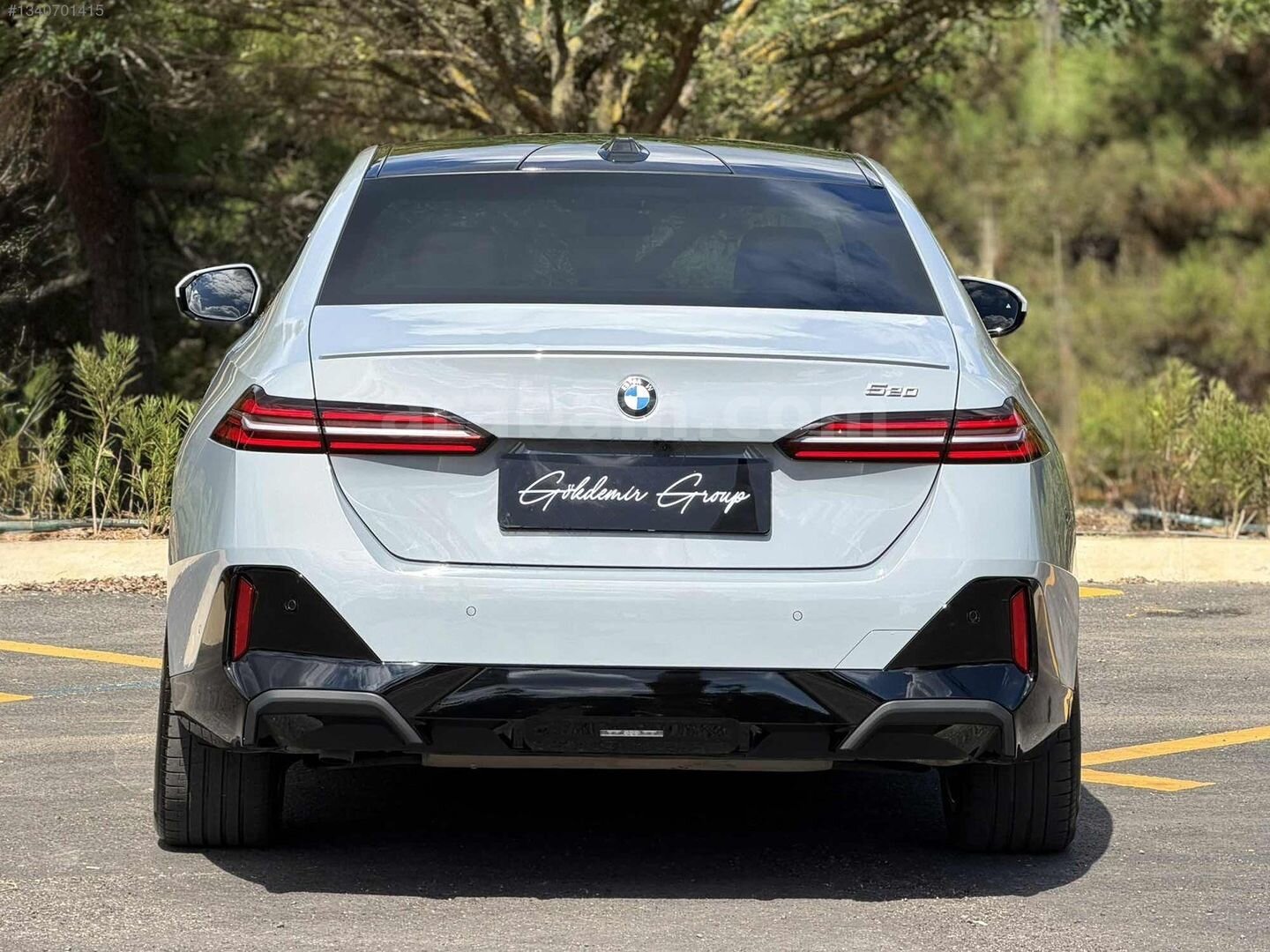 BMW 5.20 M SPORT / BROOKLYN / MOCHA DERİ / E-SIM / HATASIZ / PPF 2