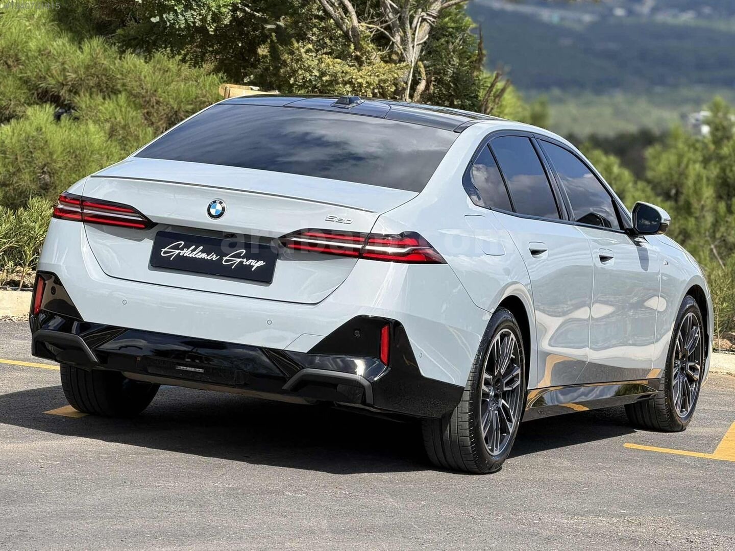 BMW 5.20 M SPORT / BROOKLYN / MOCHA DERİ / E-SIM / HATASIZ / PPF 5