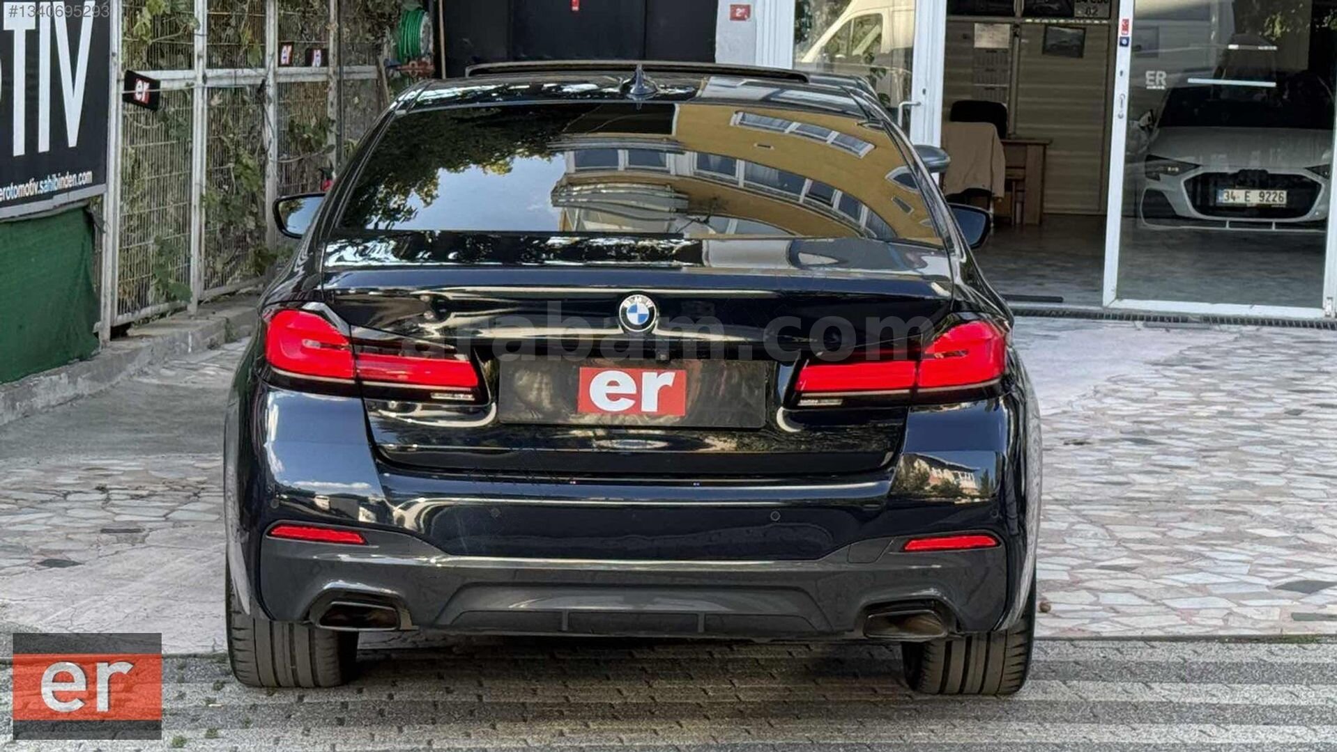 ER OTO 2021 BMW 5.20 İ M SPORT 234.279 KM LAZER SHADOW BOYASIZ 5