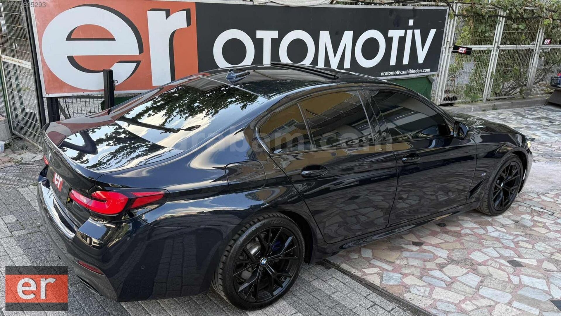 ER OTO 2021 BMW 5.20 İ M SPORT 234.279 KM LAZER SHADOW BOYASIZ 6