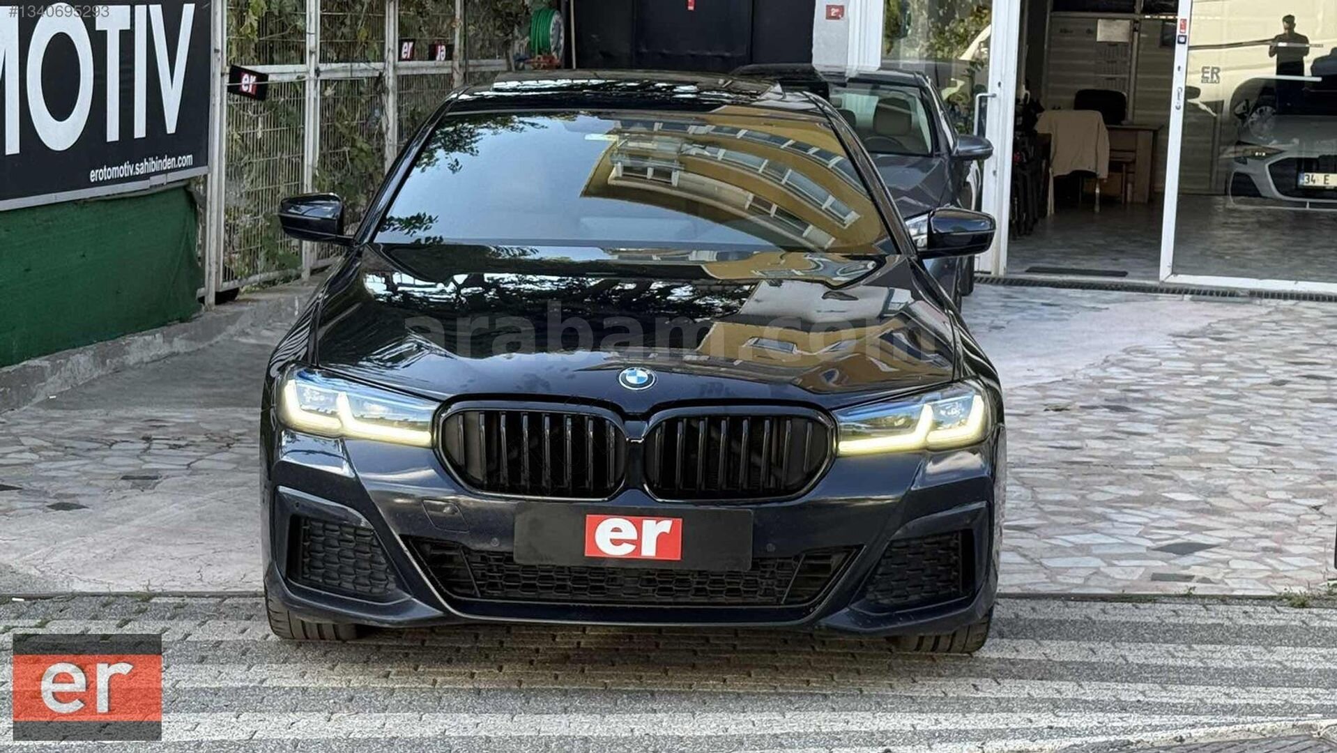 ER OTO 2021 BMW 5.20 İ M SPORT 234.279 KM LAZER SHADOW BOYASIZ 2