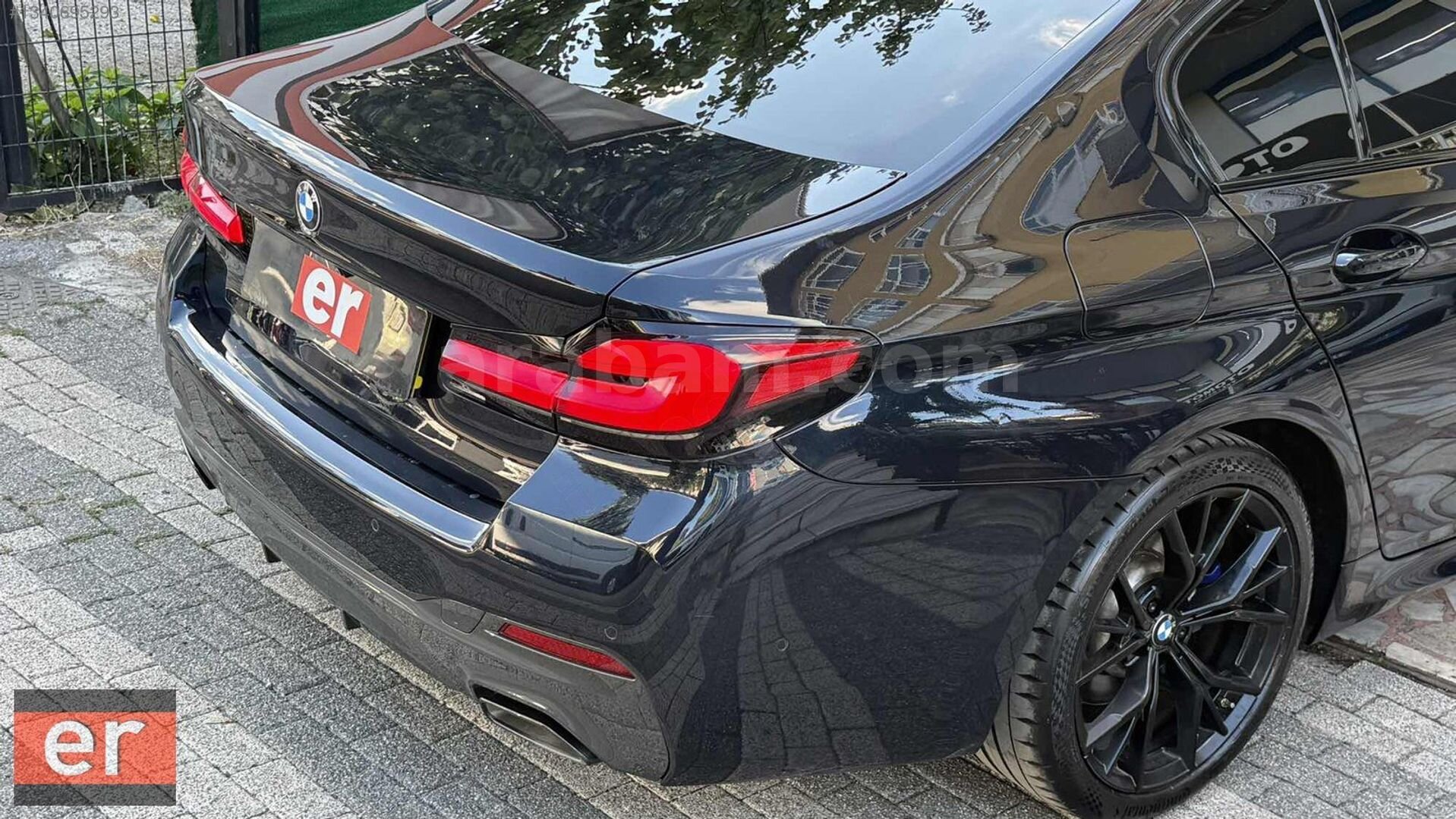 ER OTO 2021 BMW 5.20 İ M SPORT 234.279 KM LAZER SHADOW BOYASIZ 7
