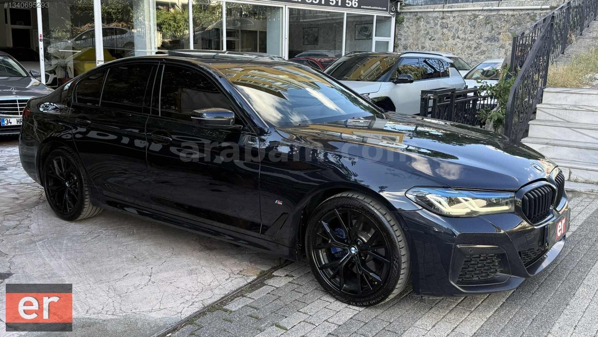 ER OTO 2021 BMW 5.20 İ M SPORT 234.279 KM LAZER SHADOW BOYASIZ 3
