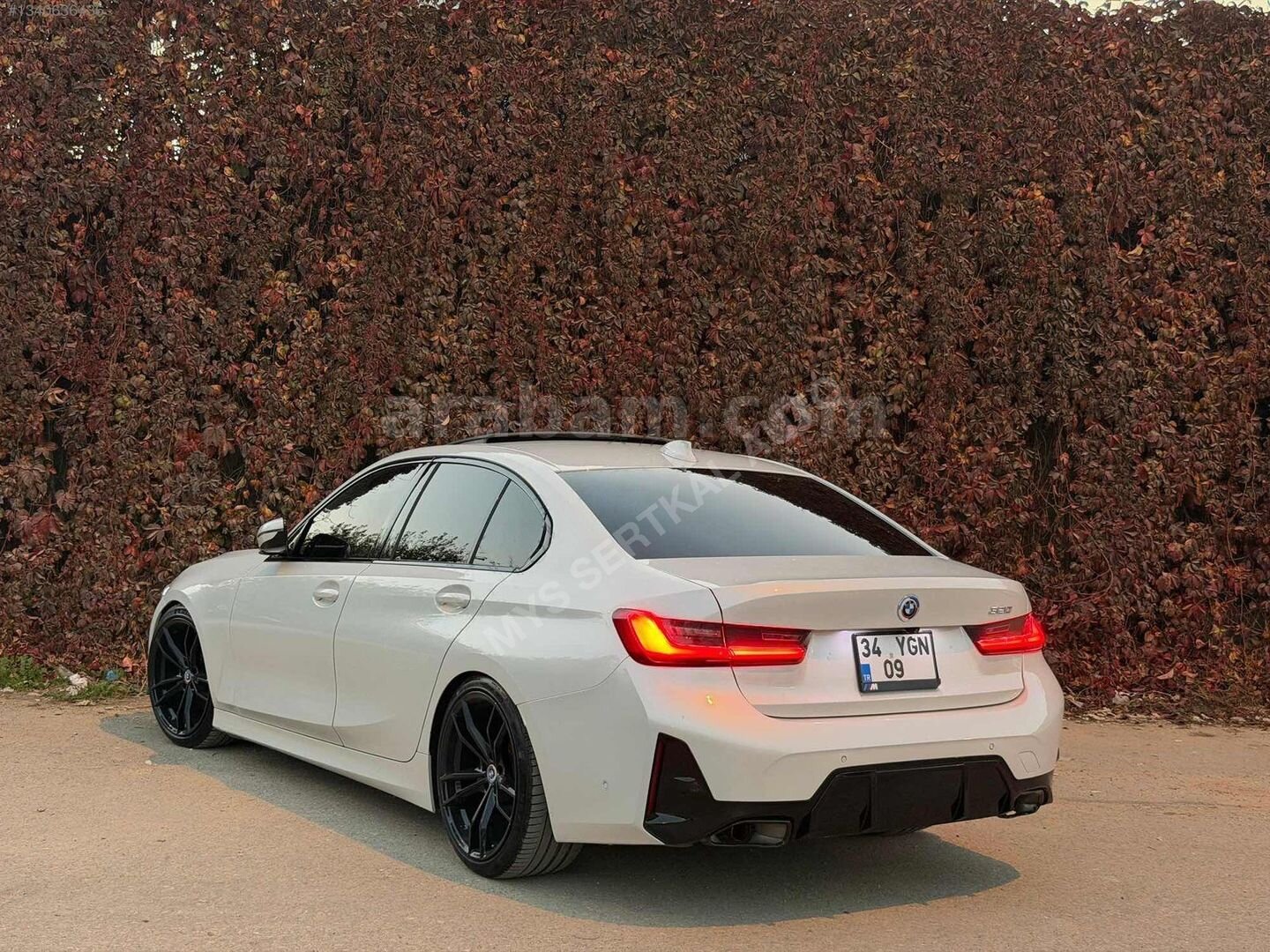 MYS SERTKAL'DAN 2020 BMW 320 FIRST EDİTİON SPORT LİNE 4