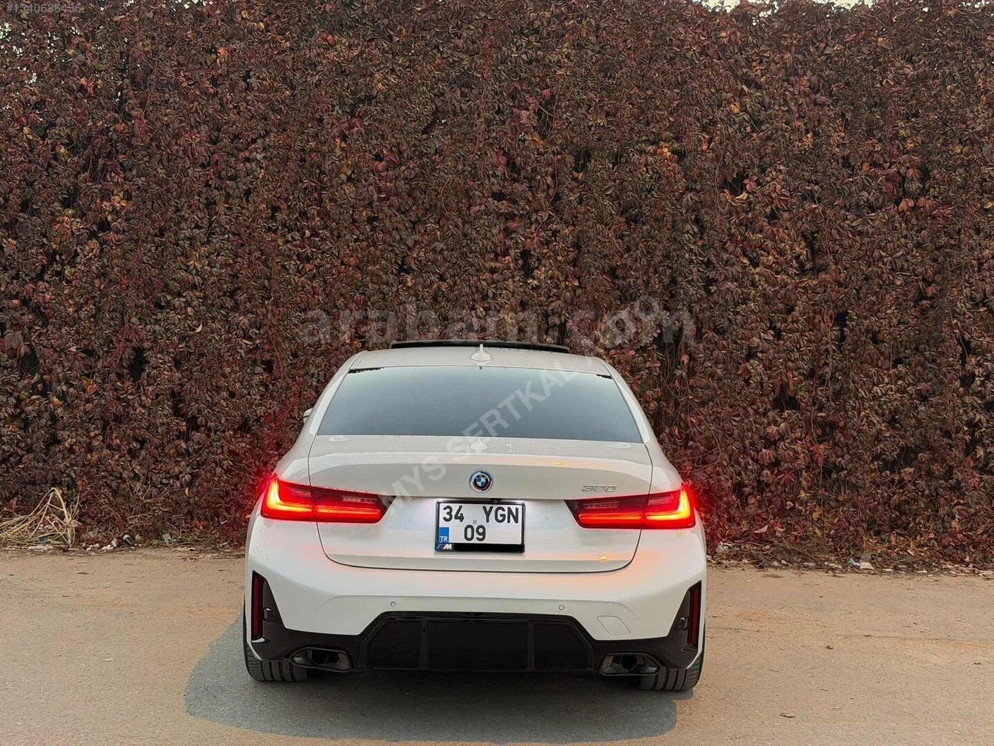 MYS SERTKAL'DAN 2020 BMW 320 FIRST EDİTİON SPORT LİNE 6