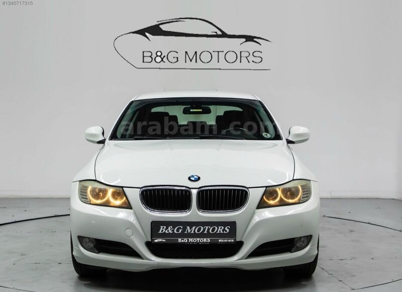 B&G MOTORS'DAN/BMW/316İ/185.000KM/SENETLE/PEŞİNAT:330.000TL