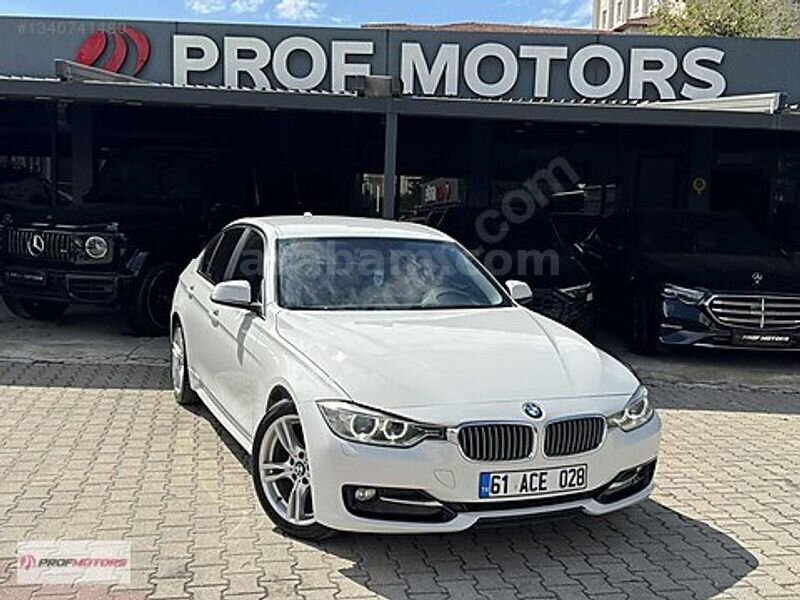 PROF MOTORS'DAN 2012 BMW 316İ COMFORT HATASIZ BOYASIZ
