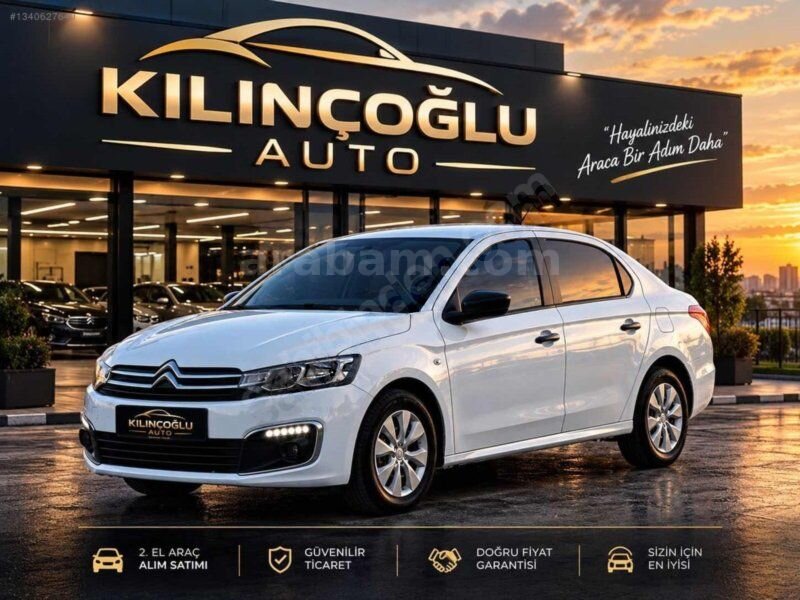 2017 MODEL C ELYSEE
