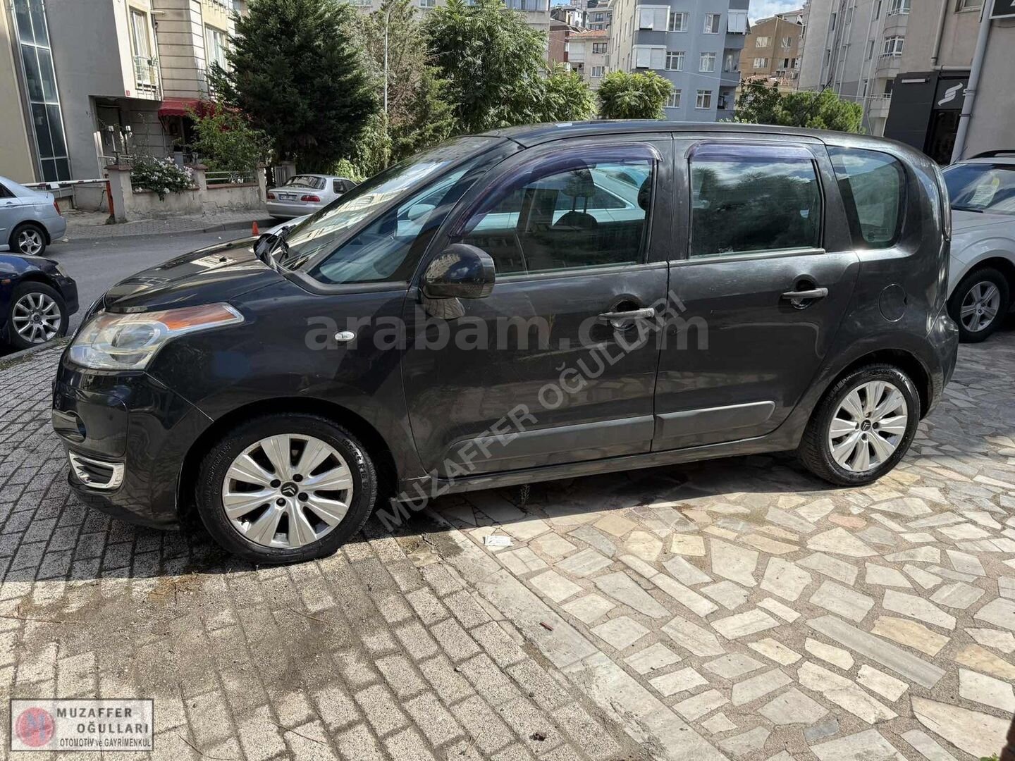 CAM TAVANLI OTOMATİK CITROEN C3 PICASSO 1.6 E-HDI TAKAS KREDİ 6