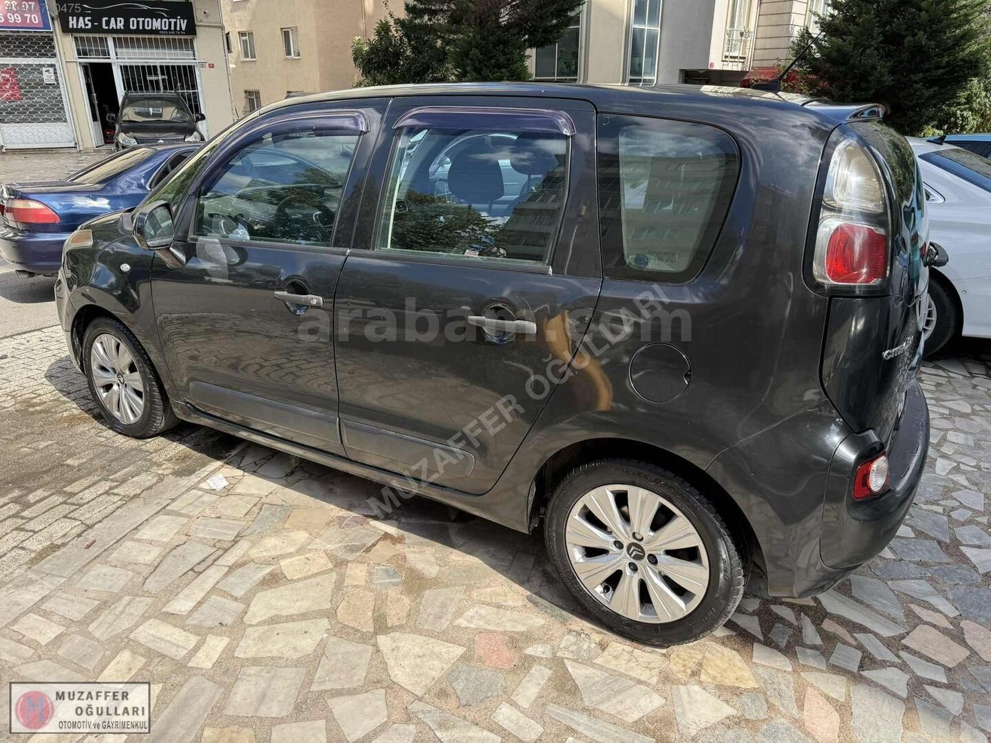 CAM TAVANLI OTOMATİK CITROEN C3 PICASSO 1.6 E-HDI TAKAS KREDİ 7