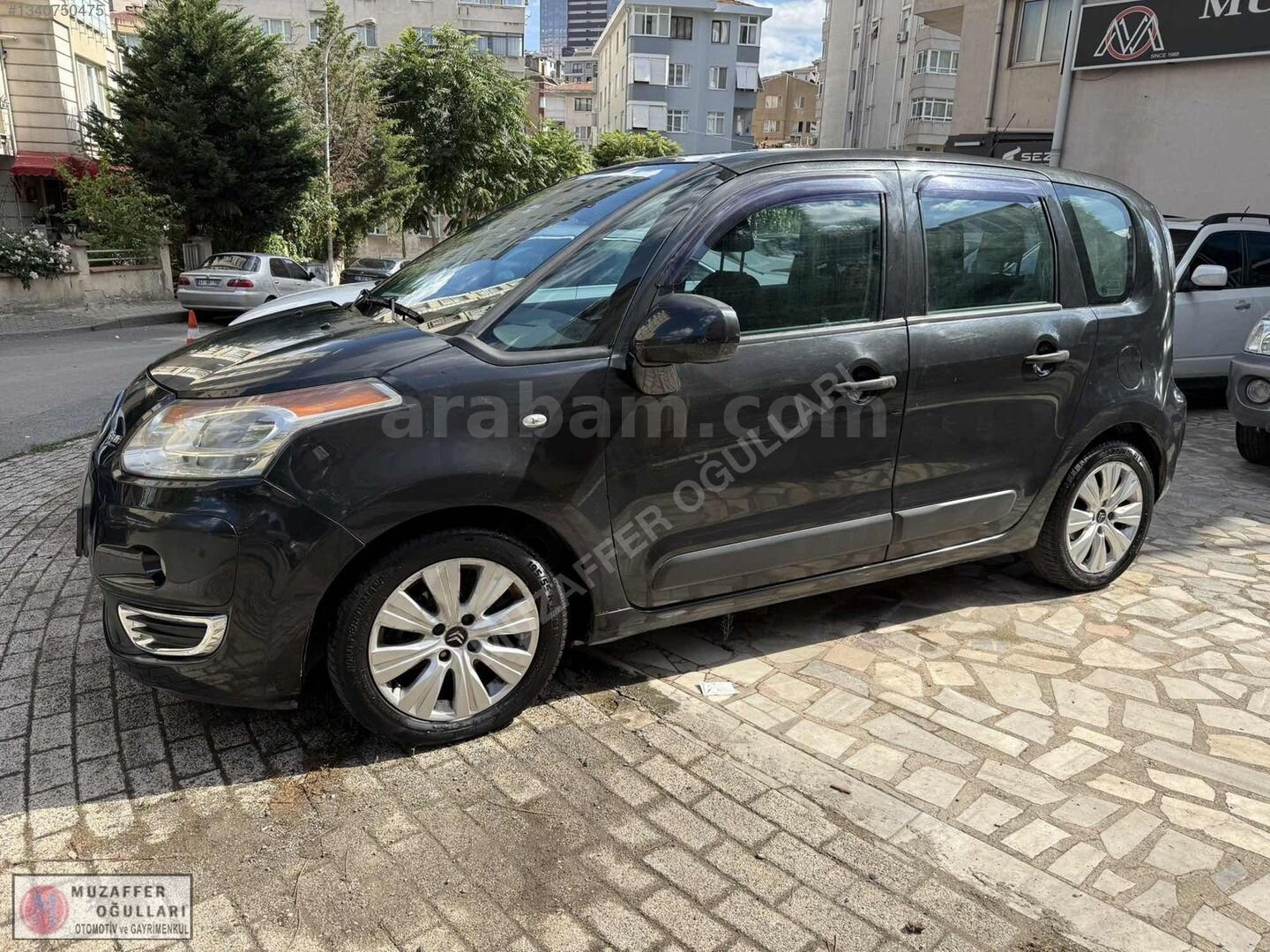 CAM TAVANLI OTOMATİK CITROEN C3 PICASSO 1.6 E-HDI TAKAS KREDİ 5