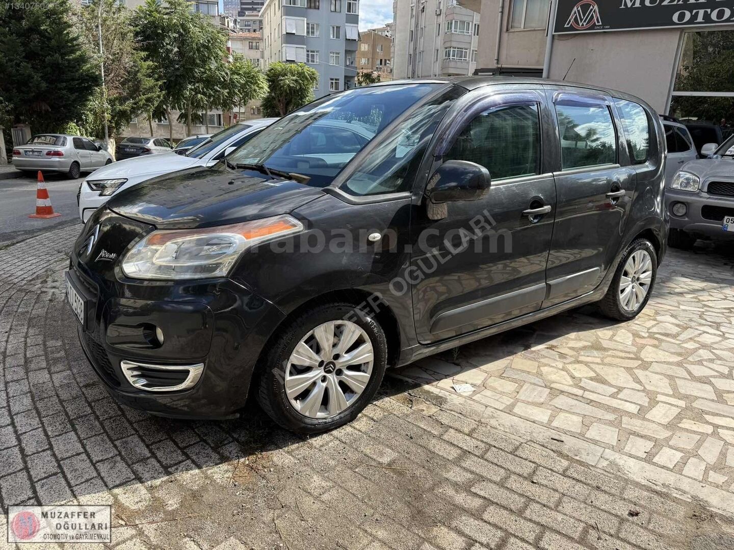 CAM TAVANLI OTOMATİK CITROEN C3 PICASSO 1.6 E-HDI TAKAS KREDİ 4